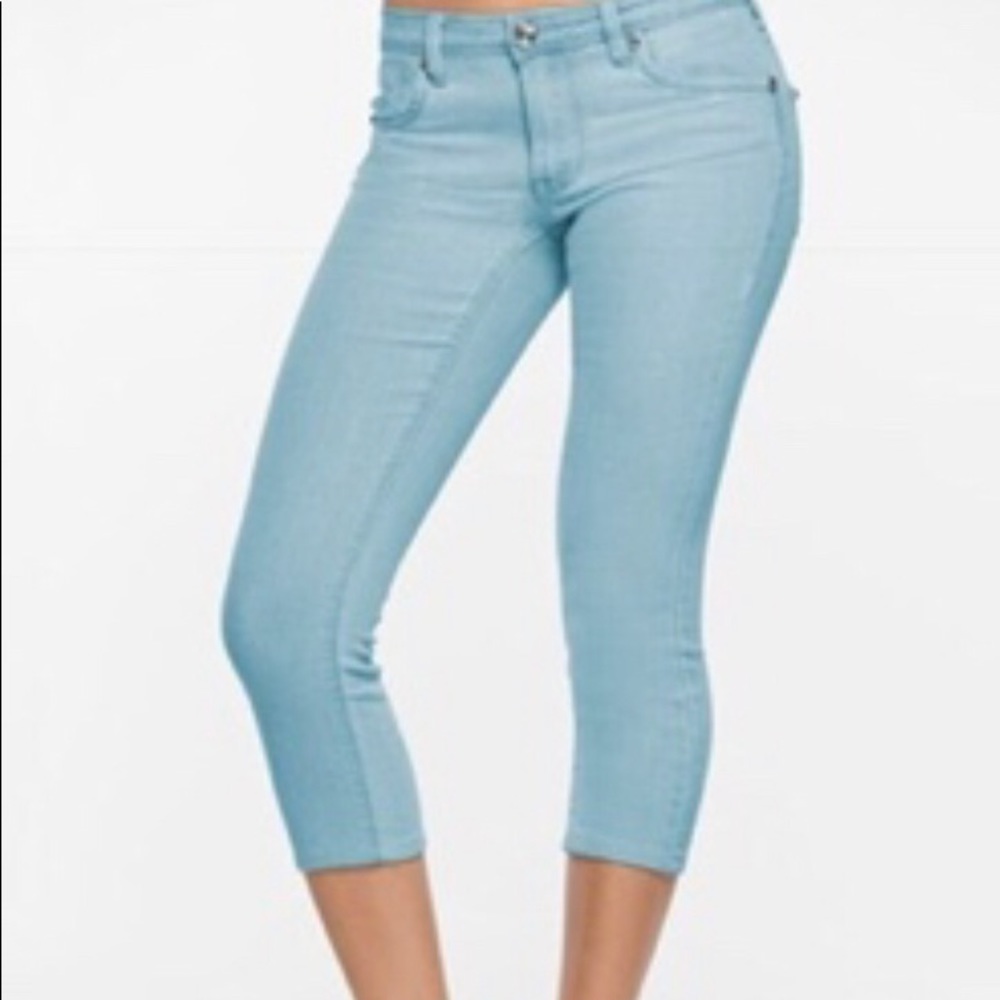 Capri jeans